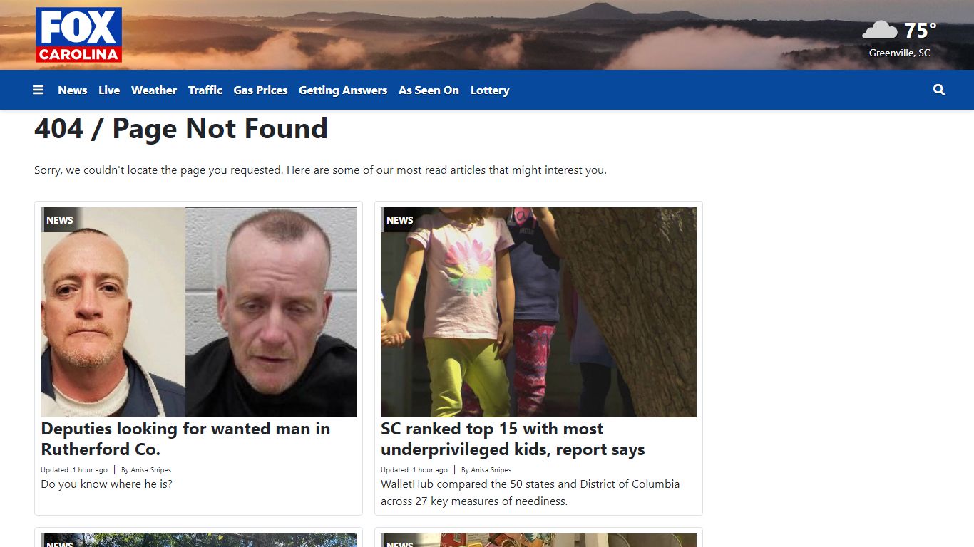 Deputies find missing man released from detention center ...